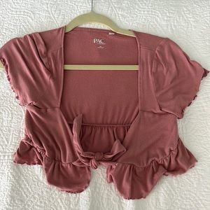 PacSun Pink Crop top